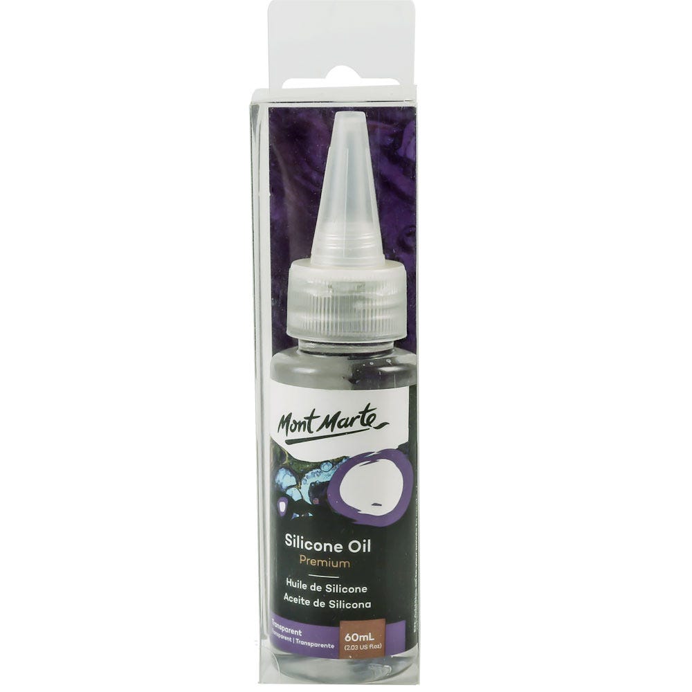 სილიკონის ზეთი - MM Silicone Oil 60ml