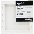 Загрунтованный холст 20x20 см MM Discovery Canvas Single Thick 20x20cm
