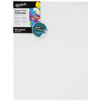 დაგრუნტული ტილო ქვეჩარჩოზე 30x40სმ MM Discovery Canvas Single Thick 30x40cm