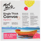 MM Studio Canvas Pine Frame S.T. 10x10cm