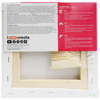 დაგრუნტული სამხატვრო ტილო ქვეჩარჩოზე MM Studio Canvas Pine Frame S.T. 20x20cm