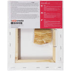 დაგრუნტული სამხატვრო ტილო ქვეჩარჩოზე MM Studio Canvas Pine Frame S.T. 20x25cm