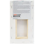 დაგრუნტული სამხატვრო ტილო ქვეჩარჩოზე MM Studio Canvas Pine Frame S.T. 22.9x12.7cm