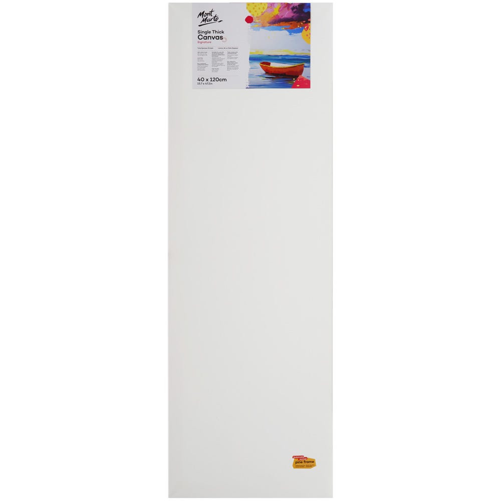 MM Studio Canvas Pine Frame S.T. 40x120cm