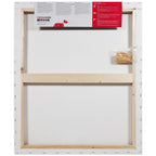 დაგრუნტული სამხატვრო ტილო ქვეჩარჩოზე MM Studio Canvas Pine Frame S.T. 50x60cm