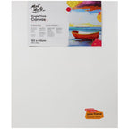 დაგრუნტული სამხატვრო ტილო ქვეჩარჩოზე MM Studio Canvas Pine Frame S.T. 50x60cm