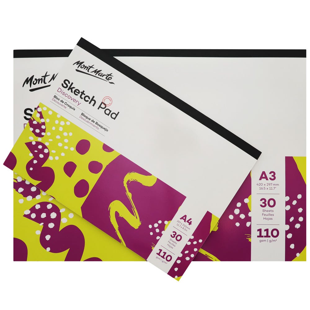 MM Sketch Pad A3 30 Sheets