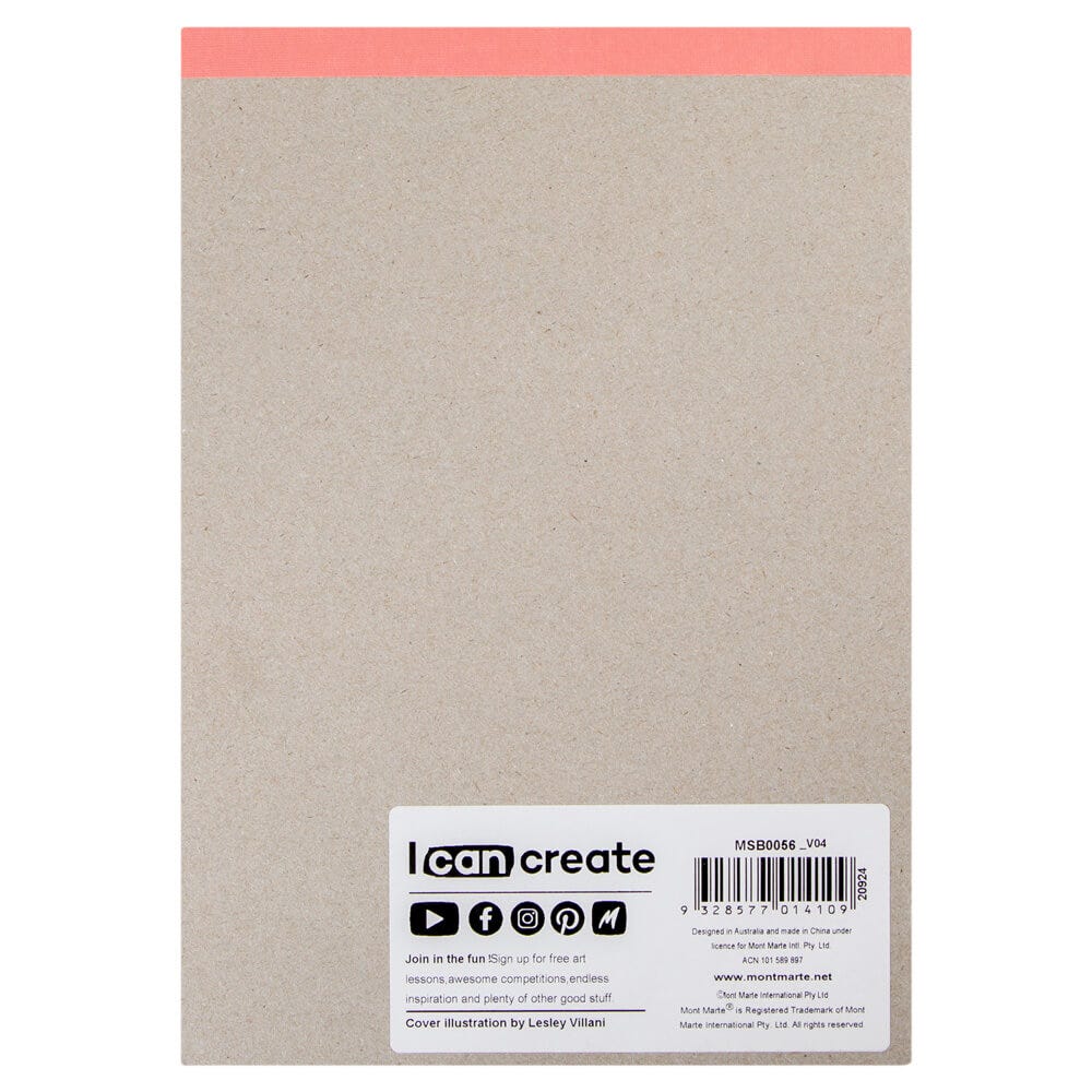 MM Sketch Pad 150gsm 25 sheet A5