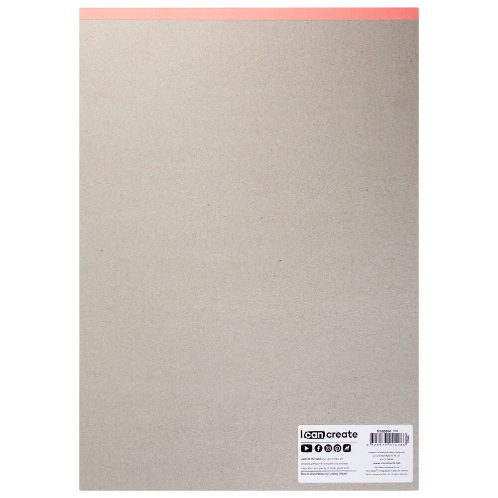 MM Sketch Pad 150gsm 25 sheet A3