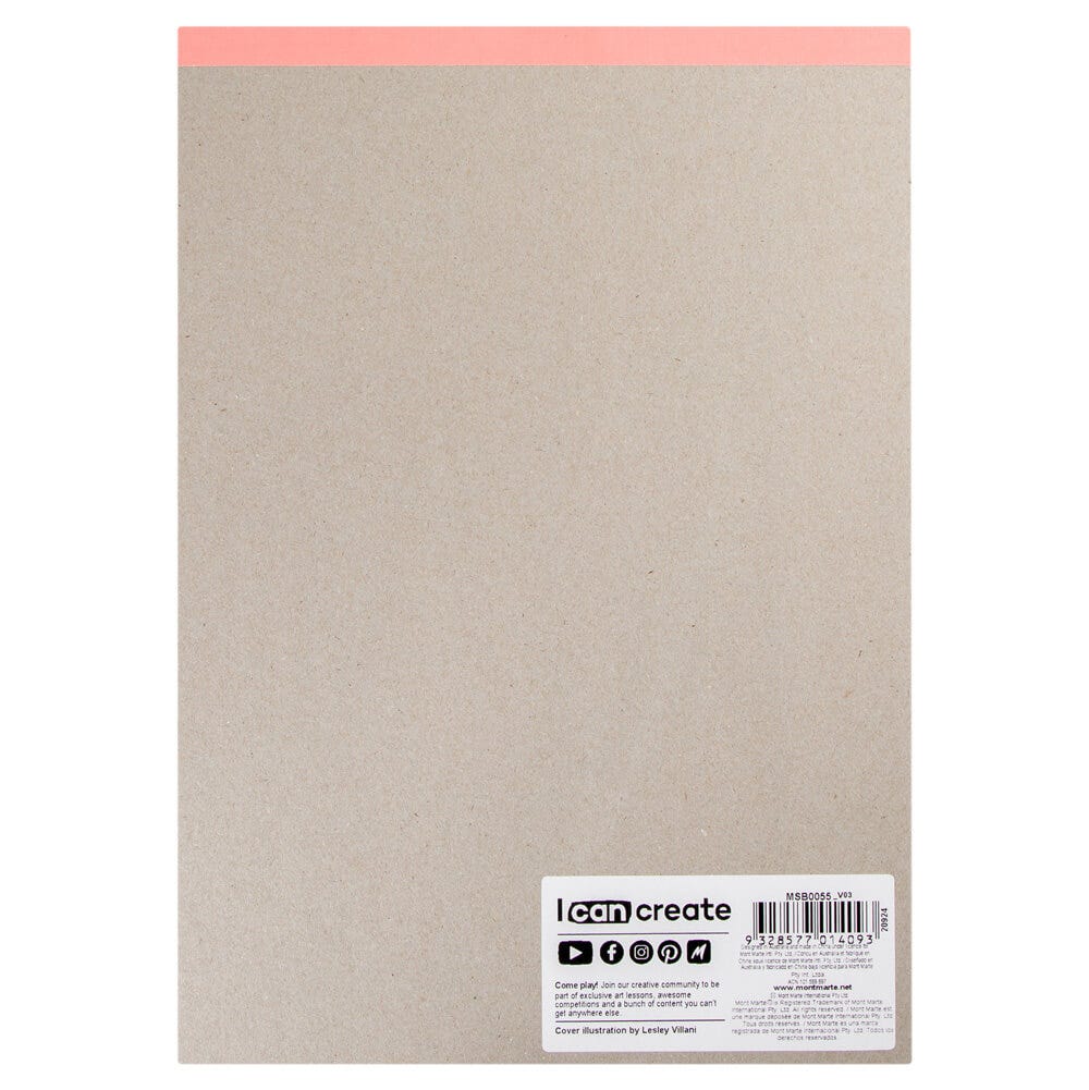 სახატავი ალბომი (სკეჩბუქი) - MM Sketch Pad 150gsm 25 sheet A4
