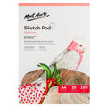 სახატავი ალბომი (სკეჩბუქი) - MM Sketch Pad 150gsm 25 sheet A4