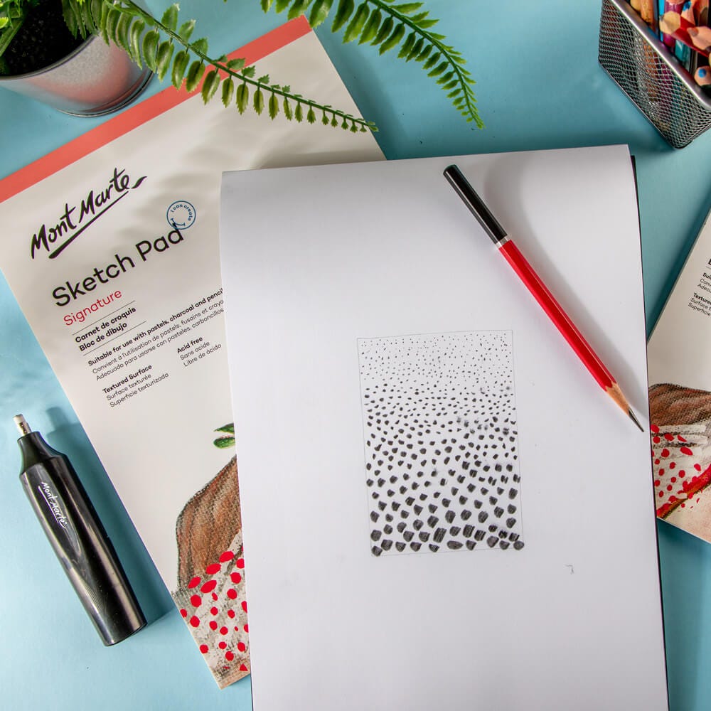 სახატავი ალბომი (სკეჩბუქი) - MM Sketch Pad 150gsm 25 sheet A4