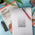 სახატავი ალბომი (სკეჩბუქი) - MM Sketch Pad 150gsm 25 sheet A4