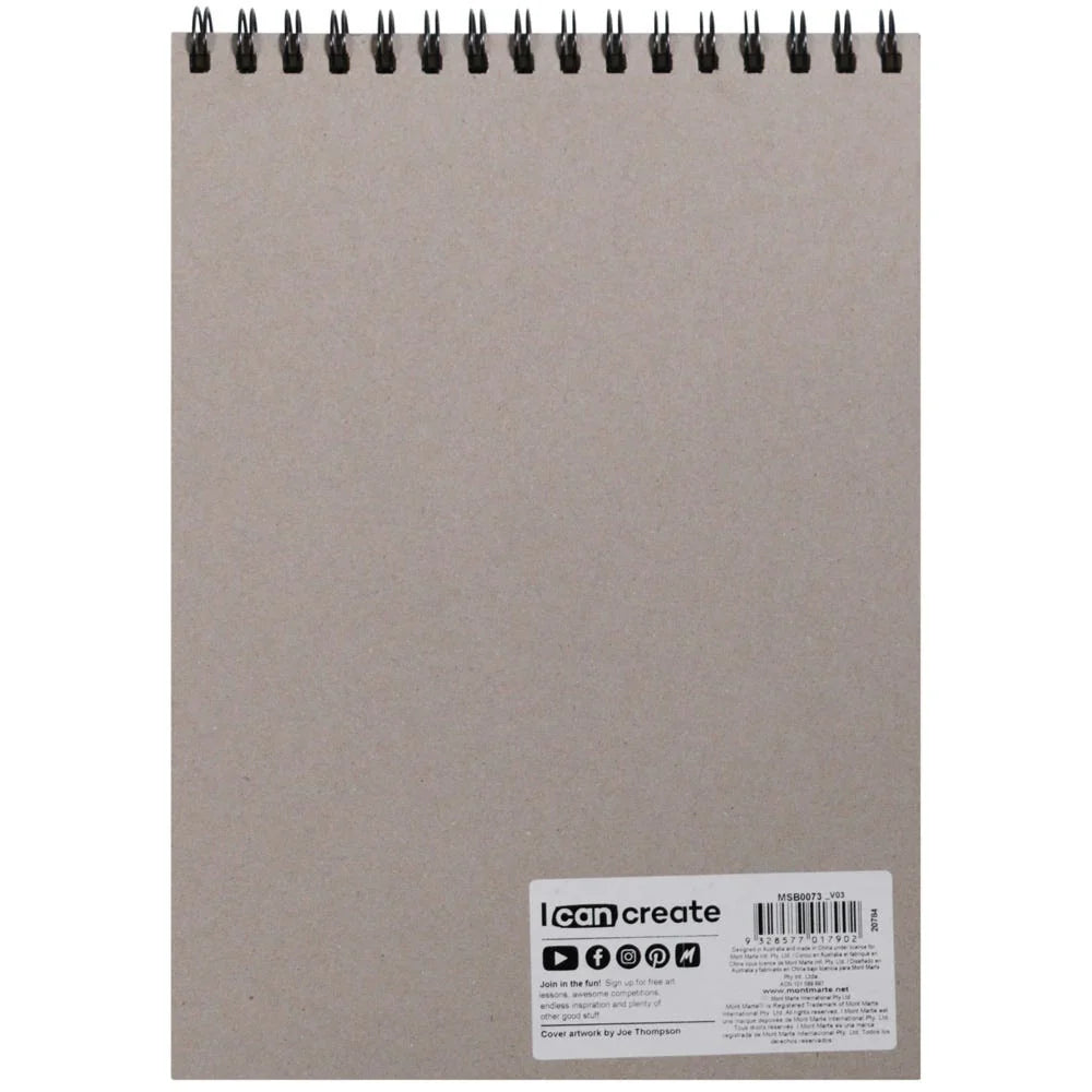 Sketching Diary – A4, 100 Sheets, 110gsm