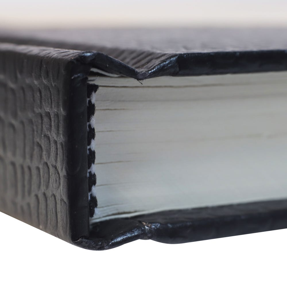 სკეჩბუქი მყარი ყდით MM Sketch Journal Croc A5 Lscape 100pg 150gsm