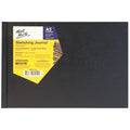 სკეჩბუქი მყარი ყდით MM Sketch Journal Croc A5 Lscape 100pg 150gsm
