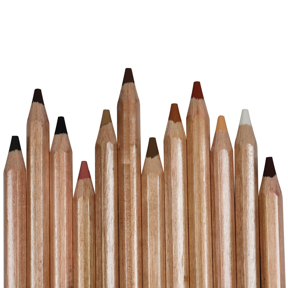 MM Skin Tints Pastel Pencils 12pc