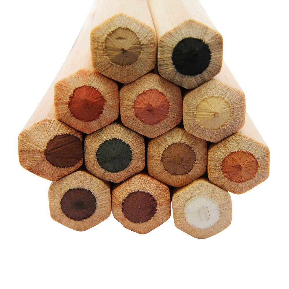 MM Skin Tints Pastel Pencils 12pc