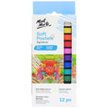 რბილი პასტელები 12 ცალი MM Soft Pastels 12pc
