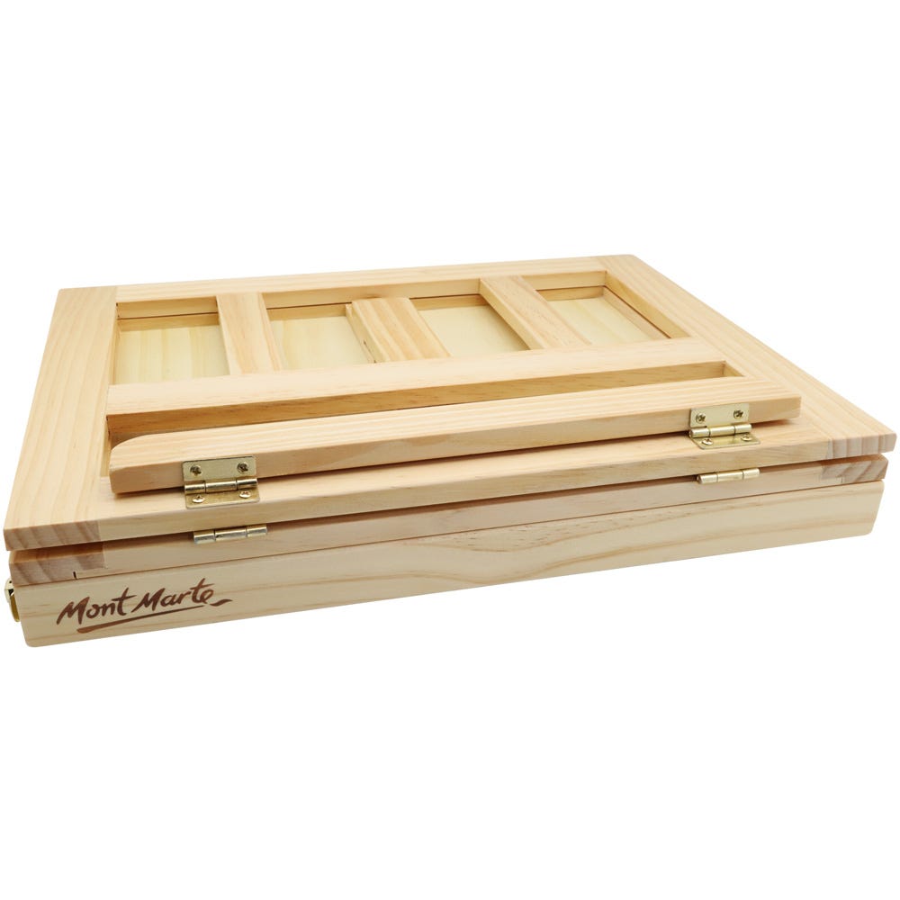 MM Table Easel w/Drawer - Pine