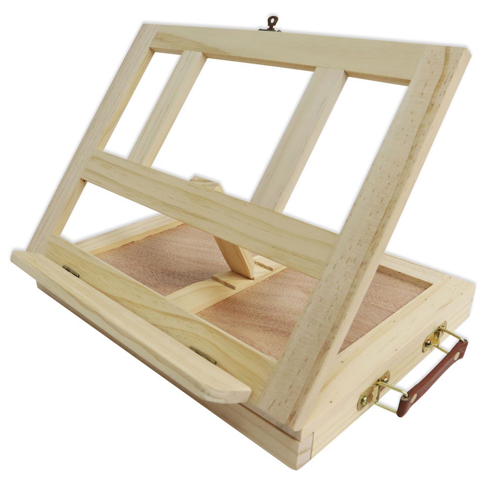 სამაგიდო სახატავი მოლბერტი MM Table Easel w/Drawer - Pine