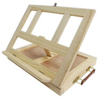 სამაგიდო სახატავი მოლბერტი MM Table Easel w/Drawer - Pine