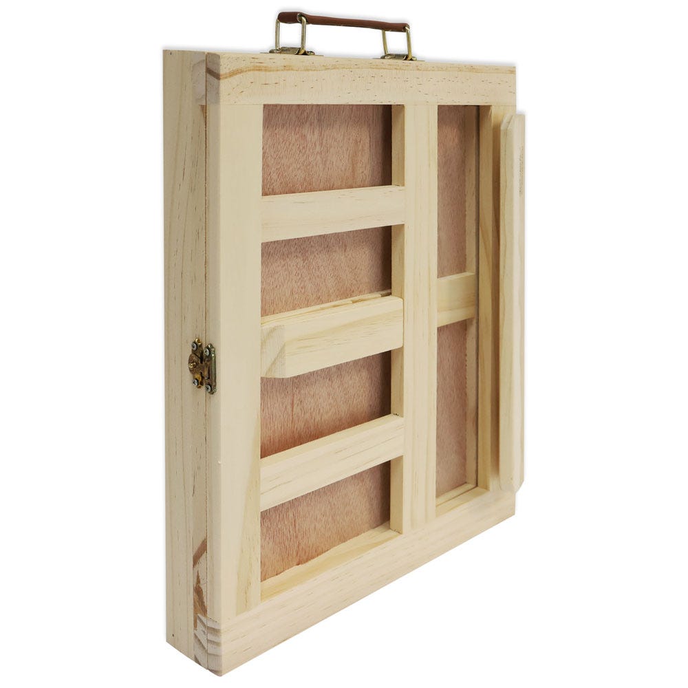 სამაგიდო სახატავი მოლბერტი MM Table Easel w/Drawer - Pine