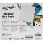 დიდი სამაგიდო მოლბერტი სათავსო ყუთით MM Big Desk Easel w/box - Beech