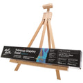 მაგიდის მოლბერტი დასადგამი წიფელის ხის - MontMarte Tabletop Display Easel Beech (Signature)