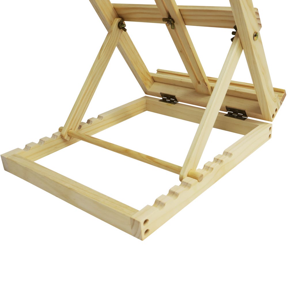 პატარა მოლბერტი (სამაგიდო) ფიჭვის ხის MM Small Pine Table Easel