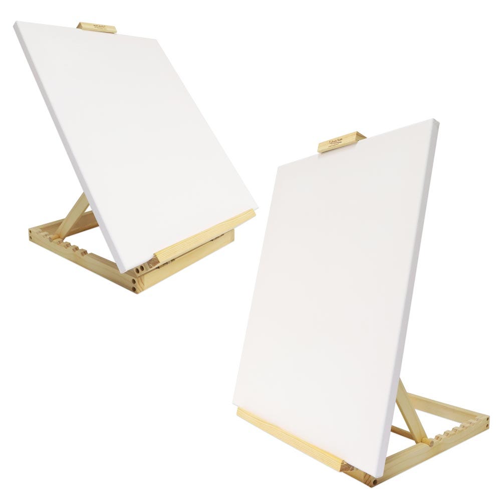 პატარა მოლბერტი (სამაგიდო) ფიჭვის ხის MM Small Pine Table Easel