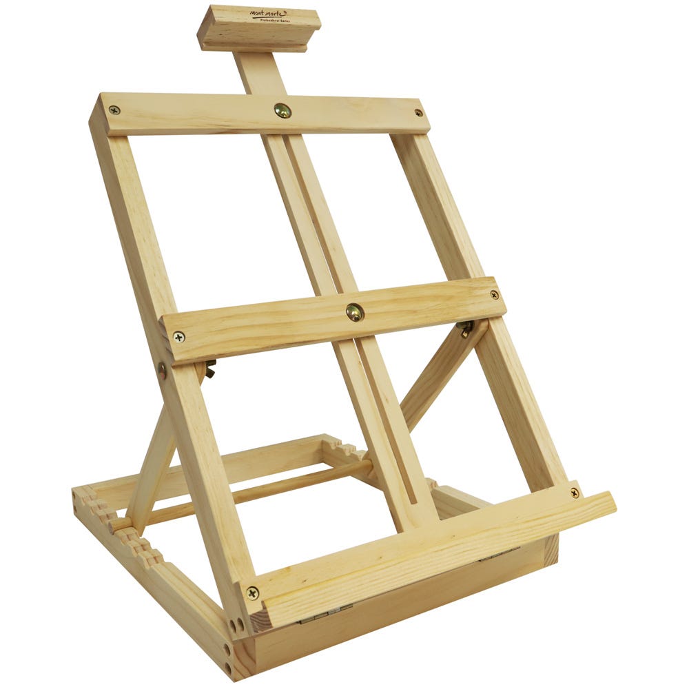 პატარა მოლბერტი (სამაგიდო) ფიჭვის ხის MM Small Pine Table Easel