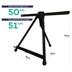 ალუმინის მოლბერტი (სამაგიდო) + ჩანთა - MontMarte Aluminium Table Top Easel