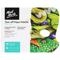 მოსახევი ქაღალდის პალიტრა (36 ფურცლით) - MM Tear Off Paper Palette Pad 36 sheet