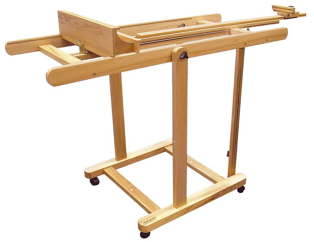 MM Tilting Studio Easel Beech Wood