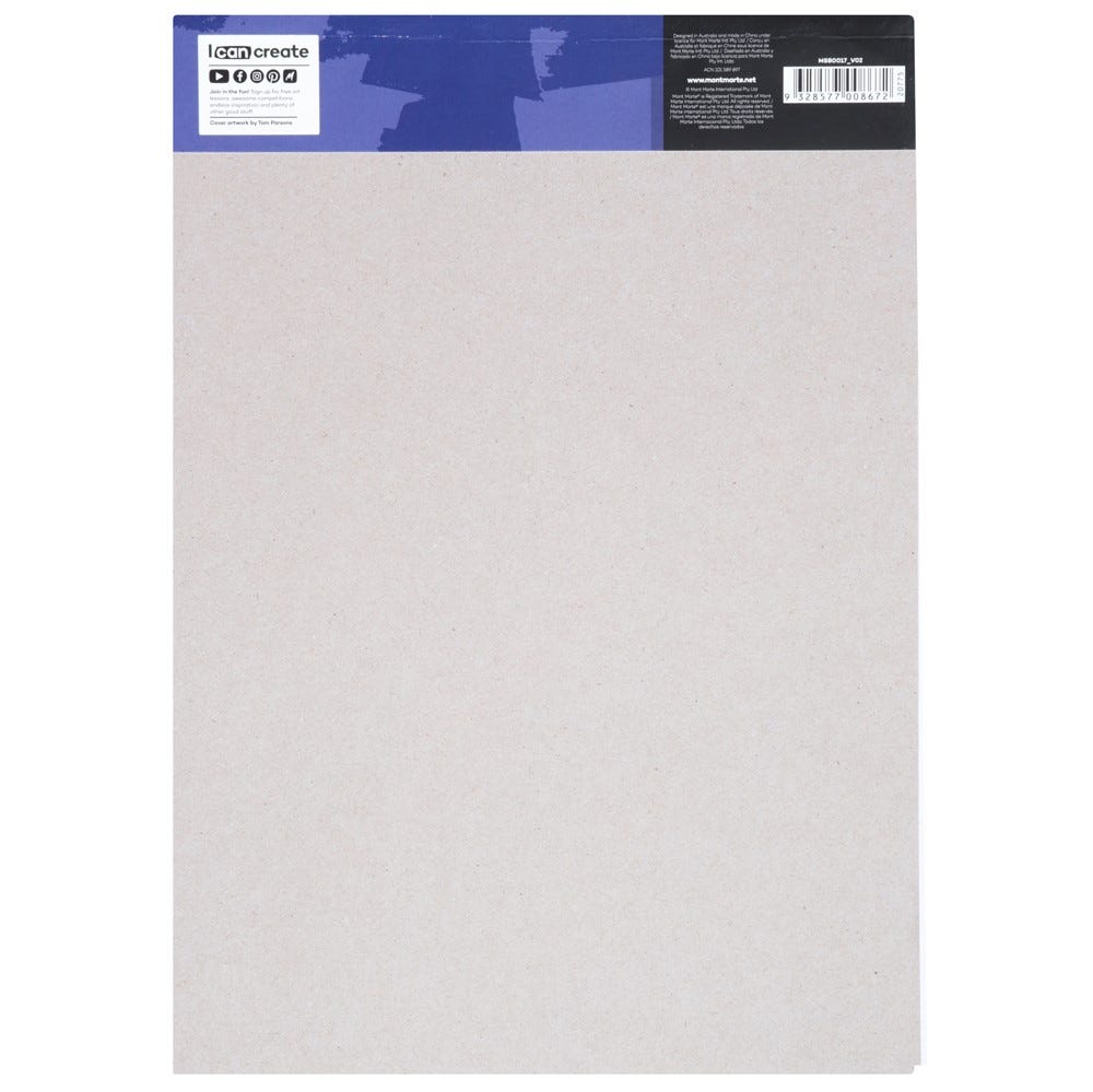 გადამყვანი ფურცლებიMM Tracing Paper Pad 60gsm 40 sheet A4