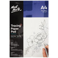 გადამყვანი ფურცლებიMM Tracing Paper Pad 60gsm 40 sheet A4