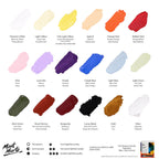 MM Two Seasons Acrylic 18pc x 12ml
