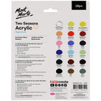MM Two Seasons Acrylic 18pc x 12ml