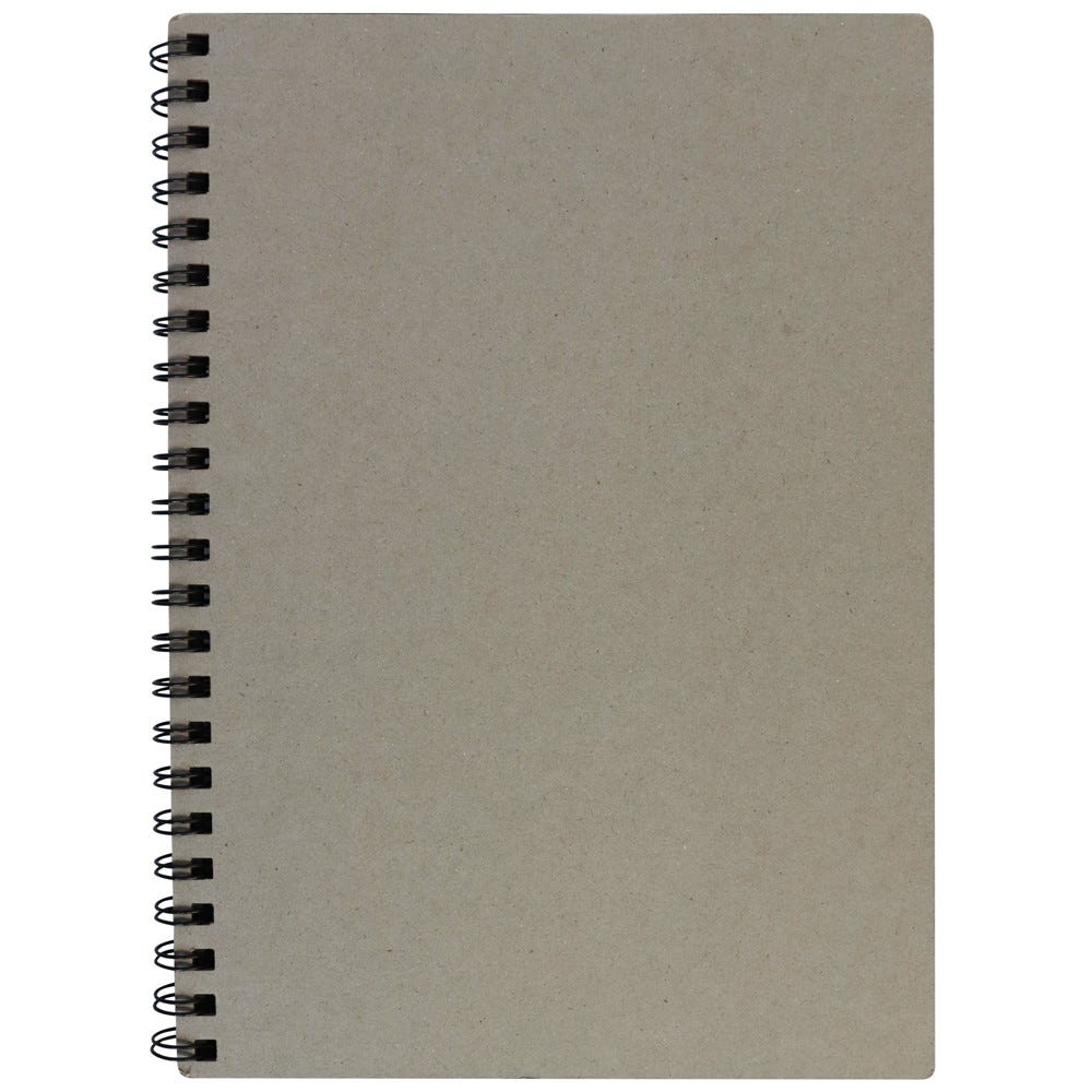 MM Visual Art Diary Black 140gsm A4 80page