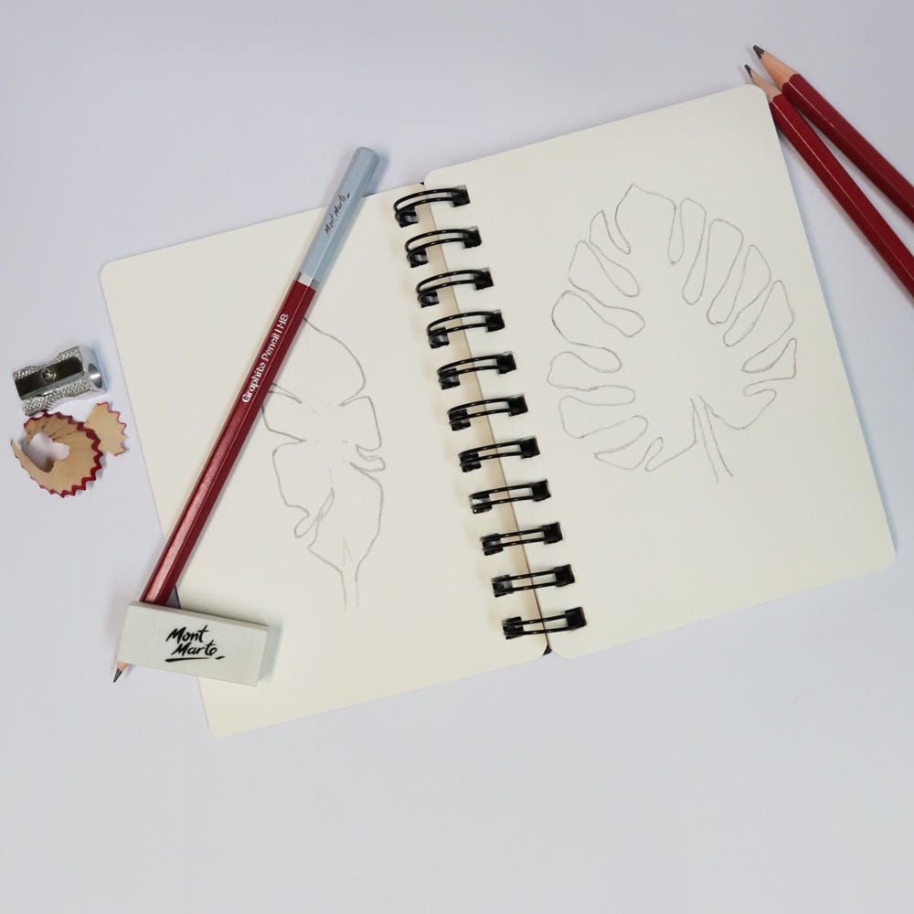 ვიზუალური დღიური ჩანახატებისთვის - MM Visual Art Diary A6 120page