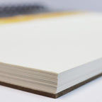 ვიზუალური სკეჩბუქი ზამბარაზე MM Visual Diary Paper Cover 120pg 110gsm A4