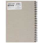 ვიზუალური სკეჩბუქი ზამბარაზე MM Visual Diary Paper Cover 120pg 110gsm A4