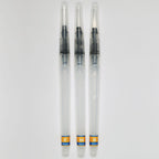 MM Waterbrush Set Round F/M/B 3pc