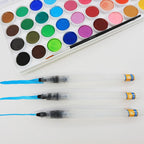 MM Waterbrush Set Round F/M/B 3pc