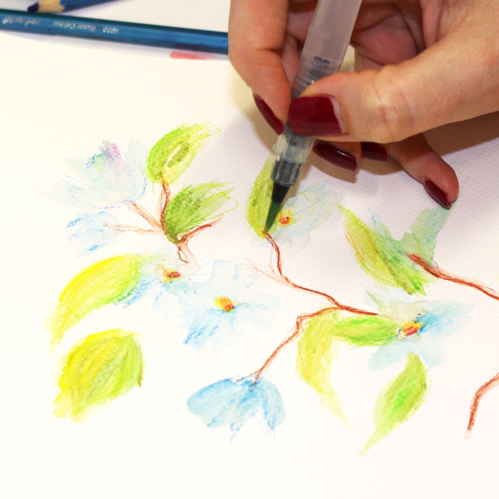 MM Waterbrush - Fine Tip