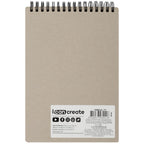 აკვარელის ფურცლები (ალბომი ამოსახევი) MM Watercolour Book 190gsm A5