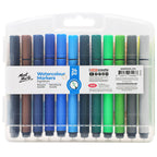 MM Colour Markers 24pc in case