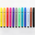 აკვარელის მარკერი ნაკრები 12 ფერი MM Watercolour Markers 12pc Tri Grip in Case