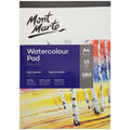 აკვარელის პადი MM Watercolour Pad German Paper A4 180gsm 15sht